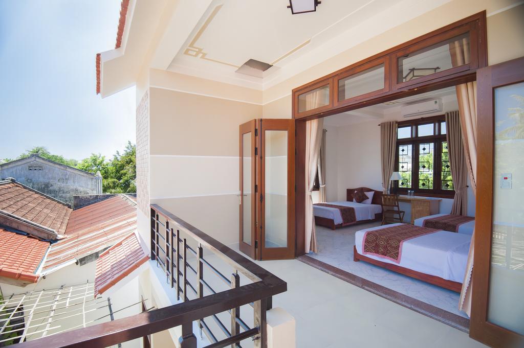 Galaxy Homestay Hoi An Habitación foto