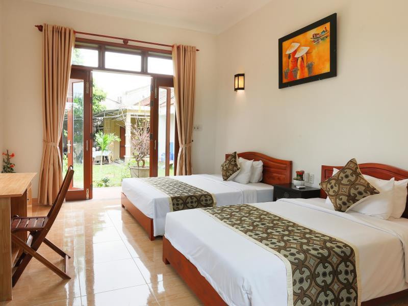 Galaxy Homestay Hoi An Exterior foto