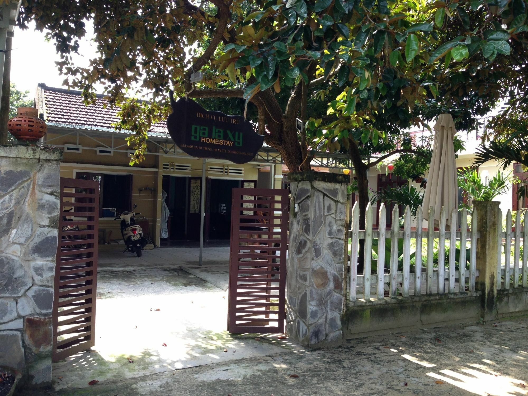 Galaxy Homestay Hoi An Exterior foto