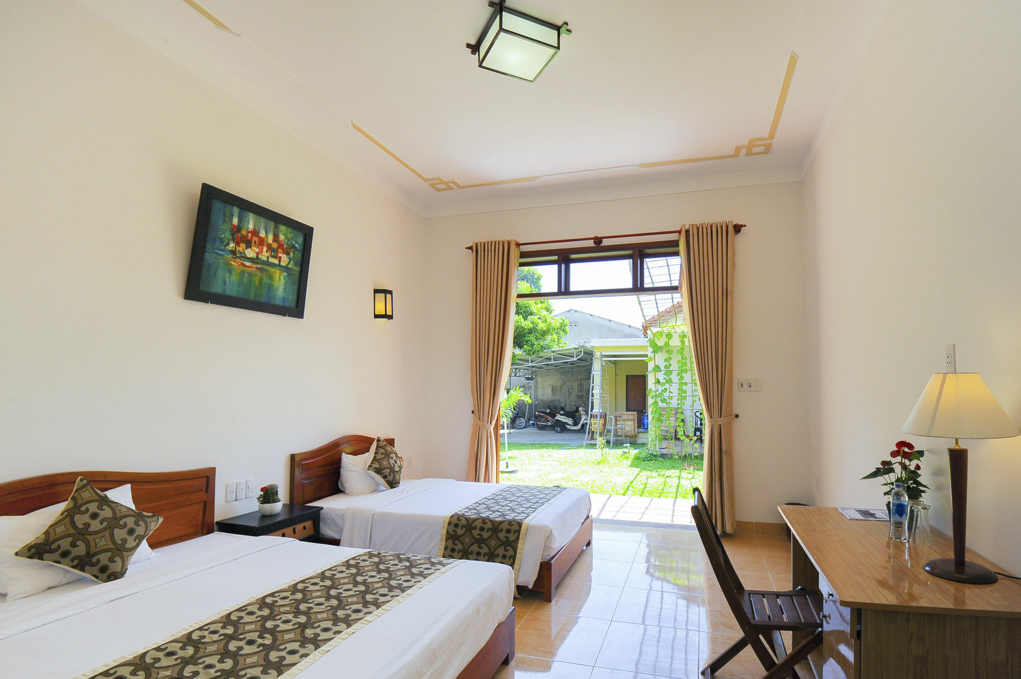 Galaxy Homestay Hoi An Exterior foto