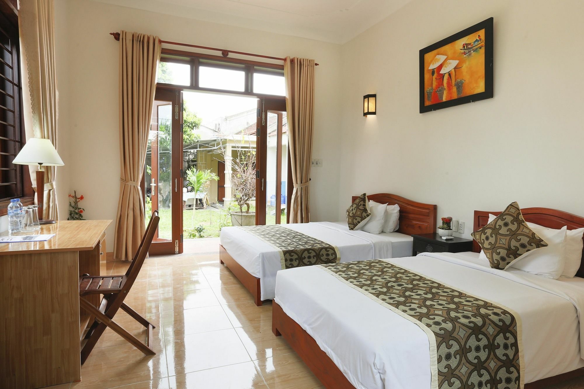 Galaxy Homestay Hoi An Exterior foto
