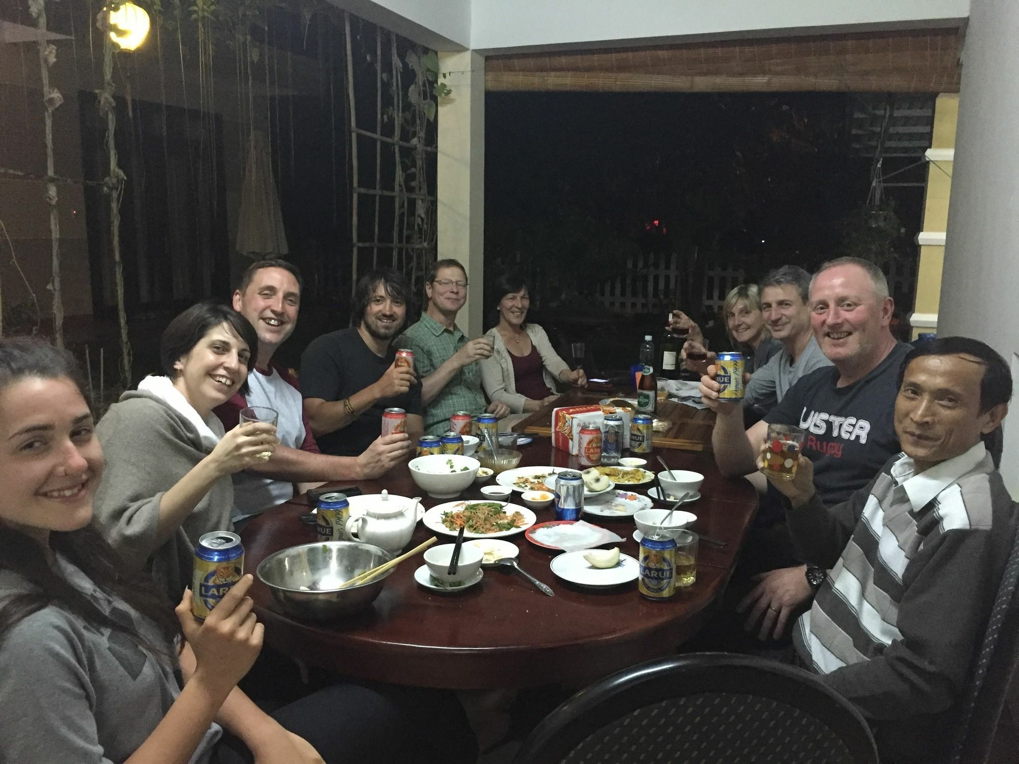 Galaxy Homestay Hoi An Exterior foto