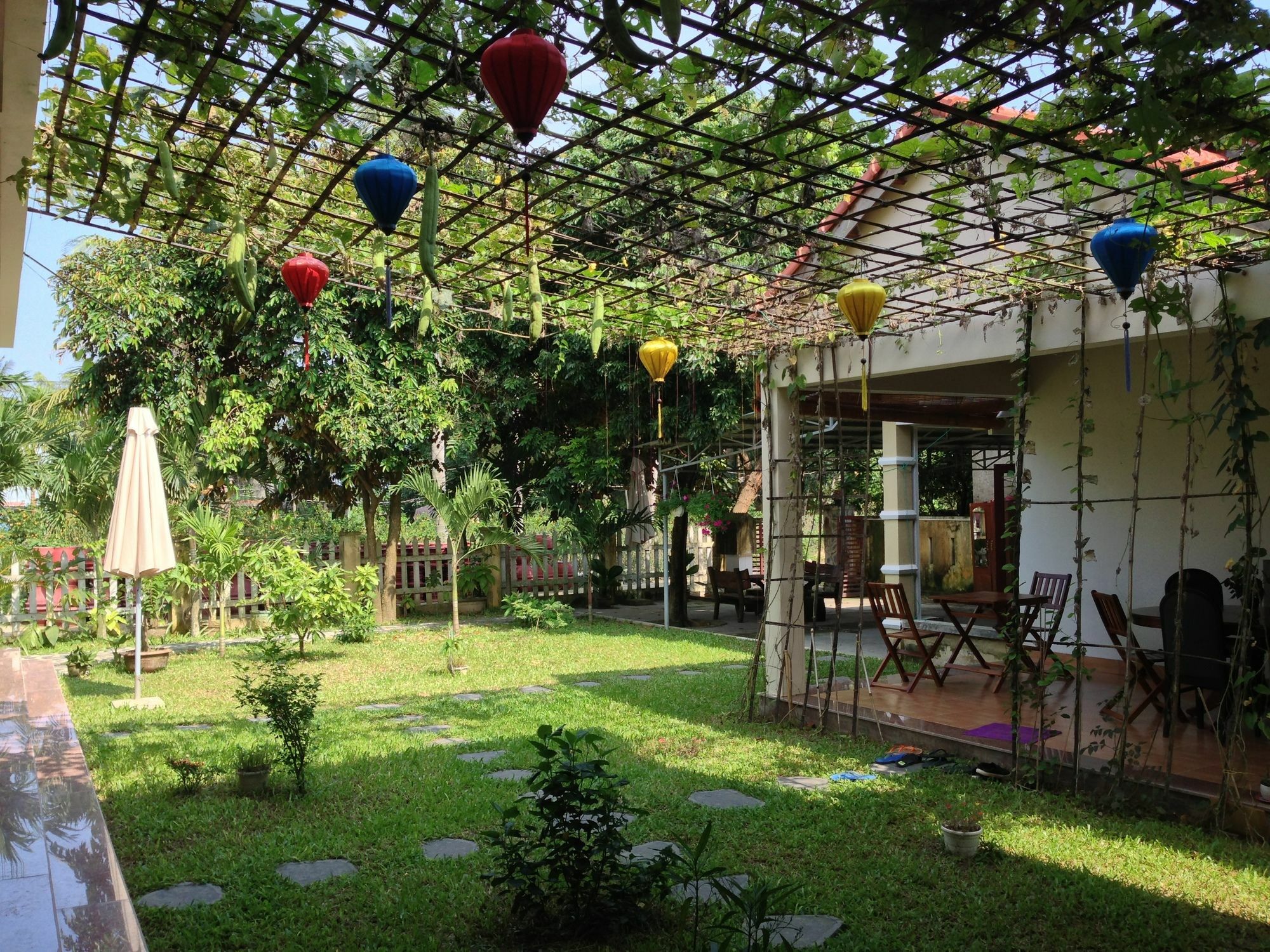 Galaxy Homestay Hoi An Exterior foto